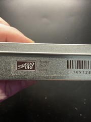Stampin Up! Retired Pewter Brad Set / Kit Brand New Never Used See Description