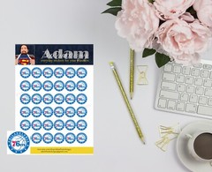 Philadelphia 76’ers Planner Stickers