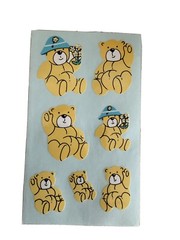 Vintage StickerMagic Bears