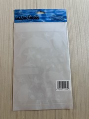 Creative Imaginations SeaWorld Splash Zone Sea Life Epoxy Stickers 2005 NIP
