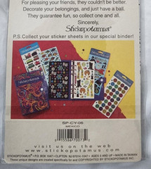 NEVER OPENED- 20yrs OLD! Stickopotamus Travel Sticker Scrapbooking – «Mexico»