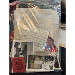 Vintage Ephemera: 1lb Mystery Bags for Paper Collage, Junk Journal, Scrapbooking