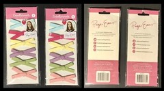 Lot of Scrapbooking And Craft Supplies. Paper Flowers, Stamps, Ephemera & More