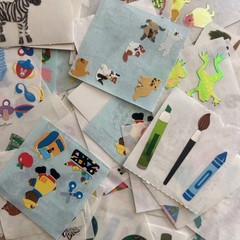 Random Sandylion Partials Damaged Grab bag ♡ Mystery 10 Partial Mods Vintage