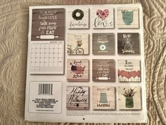 6 Farmhouse Calenders for Crafting & Scrapbooking New Sealed