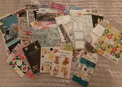 Vtg/Modern Huge Sticker Lot – Various Brands Some Sealed Others Used See Pics