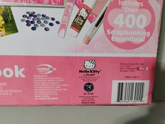 NEW Vintage 2009 Hello Kitty All-In-One Scrapbook Set
