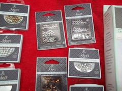 LOT OF Jolees Jewels Crystallized Swarovski Elements 21 Packs & Tool (PC-11)