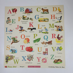 October Afternoon Farm Girl Scrapbooking Lot 12×12 Paper Stickers Die Cuts Cards