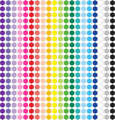 8000 PCS Small Dot Stickers 1/3″ Shaped Stickets 20 Colors Color Coding Labels C