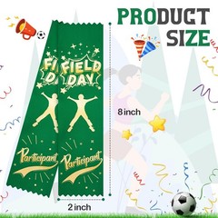 Stylish Field Day Participant Winner Award Recognition Prize Ribbons 200 PCS