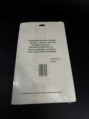Vintage 1983 Hallmark Halloween Stickers Sealed Black Cat Ghost Bat