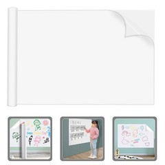 Peel and Stick Self Adhesive Wallpaper Whiteboard Roll Dry Erase Sticker