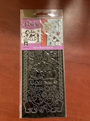 Dazzles Hot Off The Press Stickers, Snow Bears, HOTP 2464