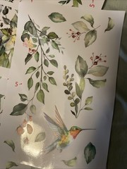 Eucalyptus Window Stickers 18 Sheets