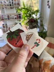 Vintage Sticker Lot Of 3 80s 3M Scratch And Sniff: Still Stinky When Scratched!