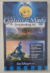 Walt Disney World «Capture The Magic» (Theme Parks) Scrapbooking Kit~NEW Sealed