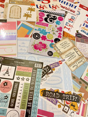 1000’s of Stickers for Scrapbooking Card Making Papercrafting Various Themes