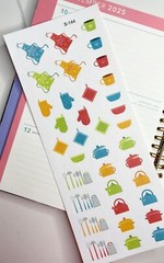 Home Cleaning, bathroom,Floor Cleaning:Handmake Erin Condren Planner Sticker