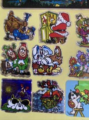 Lot of Vintage BJ ’ Sticker of the Month Club 1983 1984 Prism plus I love LA
