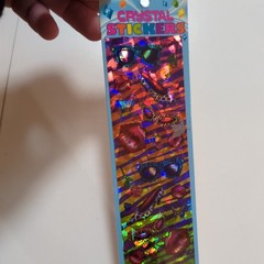 Vintage Lisa Frank Crystal Stickers Shiny Sunglasses Butterfly NEW Old Stock!