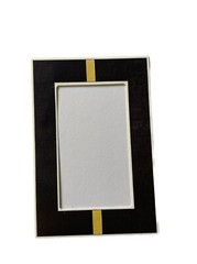 MINI BLACK/YELLOW STRIPE Die-Cut “Frame Ups”FRAME(3-1/4”x 4.5”)My Minds Eye•