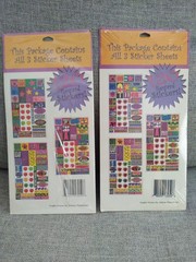 VTG 90s Teacher Sticker Lot Carson-Dellosa Trend Reward Incentive – New & Used
