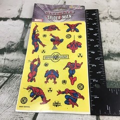 Vintage Marvel Ultimate Spider-Man Stickers Sealed Pack 2 Sheets Sandylion 2001