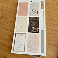 The Happy Planner – Me & My Big Ideas – Sophisticated Florals / Belles Fleurs