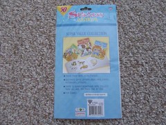 Nicole Quality Doll Clothes Stickers & Album 50 Pieces (MISSING STICKER ALBUM)