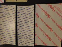 Vintage – Stickers – Variety – some missing as shown – comes as a set as shown