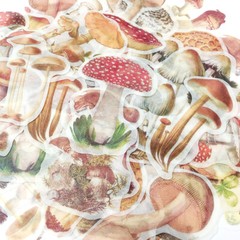 Wrapables Decorative Scrapbooking Washi Stickers, DIY Stationery Diary (60pcs)