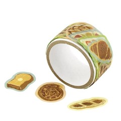 Sun-Star Stationery gochisou Sticker Peripetta Bread S4835220
