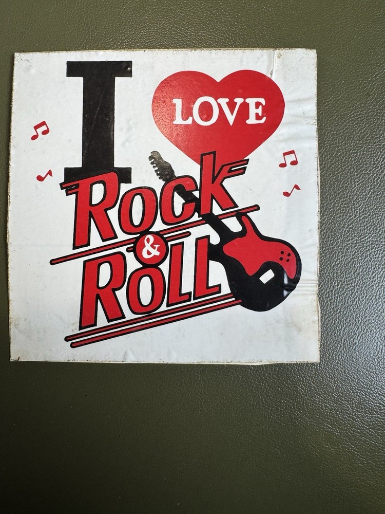 Vintage 80s sticker