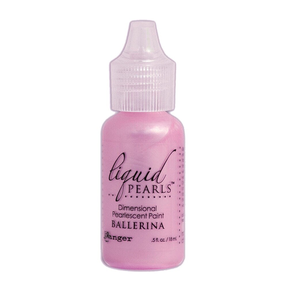 Ranger, Liquid Pearls, Pearlescent Paint, Add Dimension, Ballerina, Pink Paint