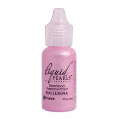 Ranger, Liquid Pearls, Pearlescent Paint, Add Dimension, Ballerina, Pink Paint
