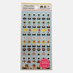 Japanese Food Stickers Set 3 Sheets Kawaii Scrapbooking Sticker Japan