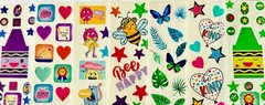 10 WHOLESALE bulk sticker pack, HUGE variety of themes characters animals & more