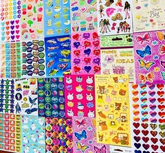 850+ Sticker Bundle, Kickstart Back to School w. STICKER BOOKS + New Full Sheets