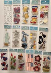 Lot of 16 JOLEE’S BY YOU Dimensional Scrapbooking Stickers MIX