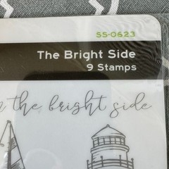 NWT Scrapbooking Stampers Lighthouse Bright Side 9 Lobster Sailboat Summer