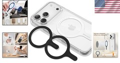 Strong Adhesive MagSafe Sticker 3 Pack – Effortless Wireless Charging Support