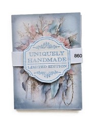 Elegant Blue Journal Cards Supplies Scrapbooks Junk Journal 860