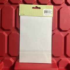 Colorbok Congratulations Transparency Overlay 1 Sheet Scrapbooking Brand NEW