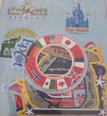 Walt Disney World «Capture The Magic» (Theme Parks) Scrapbooking Kit~NEW Sealed