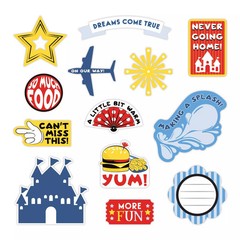 Creative Memories Adventure Parks Embellishments