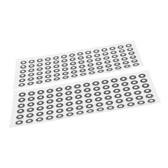 20 Sheets 3D Scanning Markers Dots Stickers For Accurate Tracking