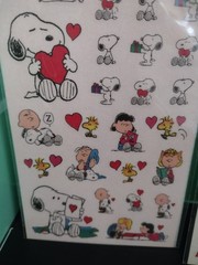 Peanuts Snoopy Masking Stickers Cute Kawaii 2021 Set Of 2 (White And Pink) New!