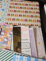 Amazing girl scrapbooking lot of single pages Hello Kitty Prinecess Minnie Mouse