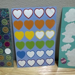 Vintage Sticker Lot AGC Hallmark